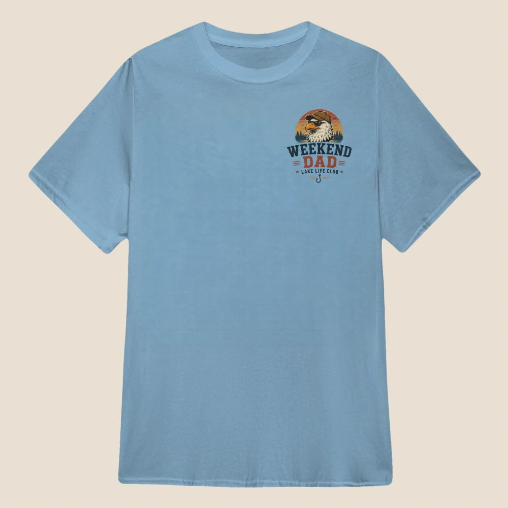 Weekend Dad Lake Life Club | Classic Unisex Tee