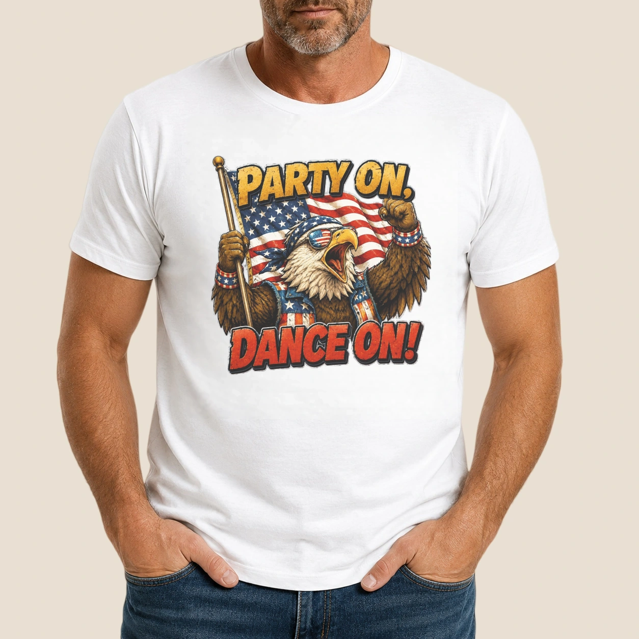 Music On, Dance On! Celebration Eagle 2 | Classic Unisex Tee