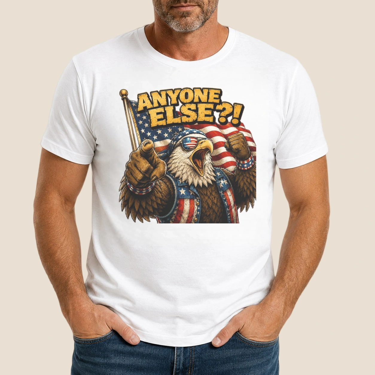 Anyone Else?! Celebration Eagle 2 | Classic Unisex Tee