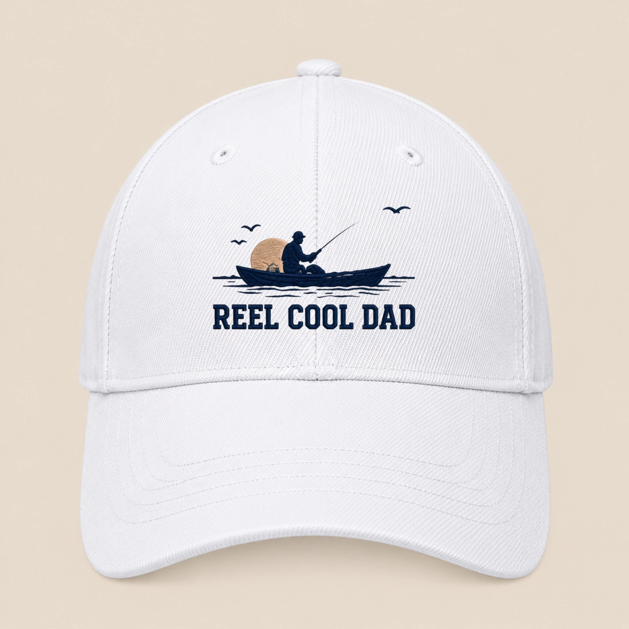Reel Cool Dad | Baseball Cap