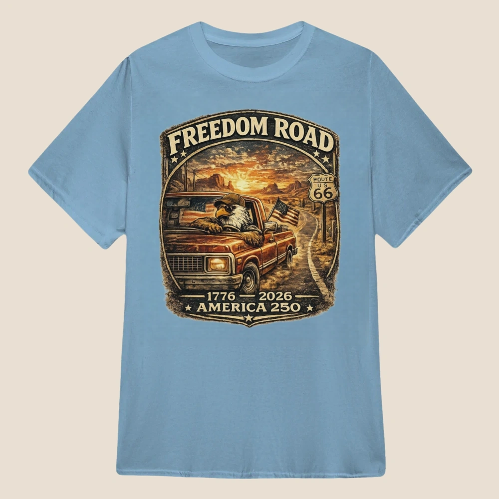 Freedom Road Route 66 | Classic Unisex Tee