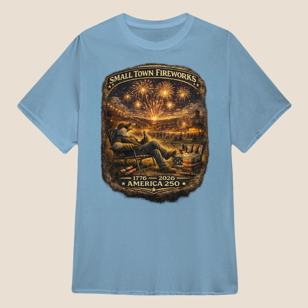 Red White & Small Town Nights | Classic Unisex Tee