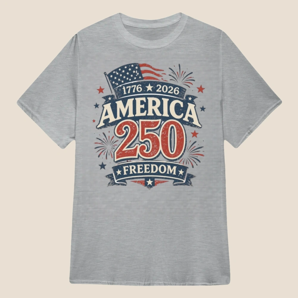 250 Years of American Freedom | Classic Unisex Tee
