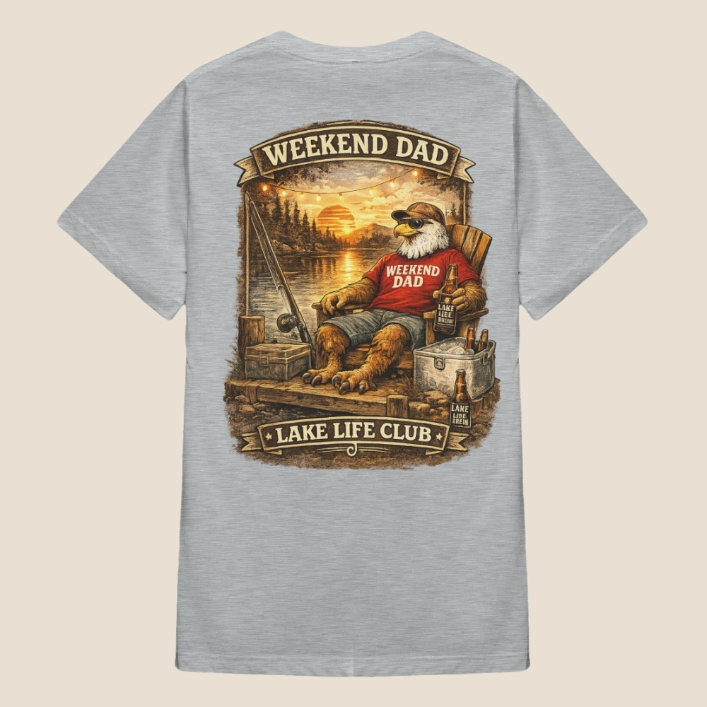 Weekend Dad Lake Life Club | Classic Unisex Tee