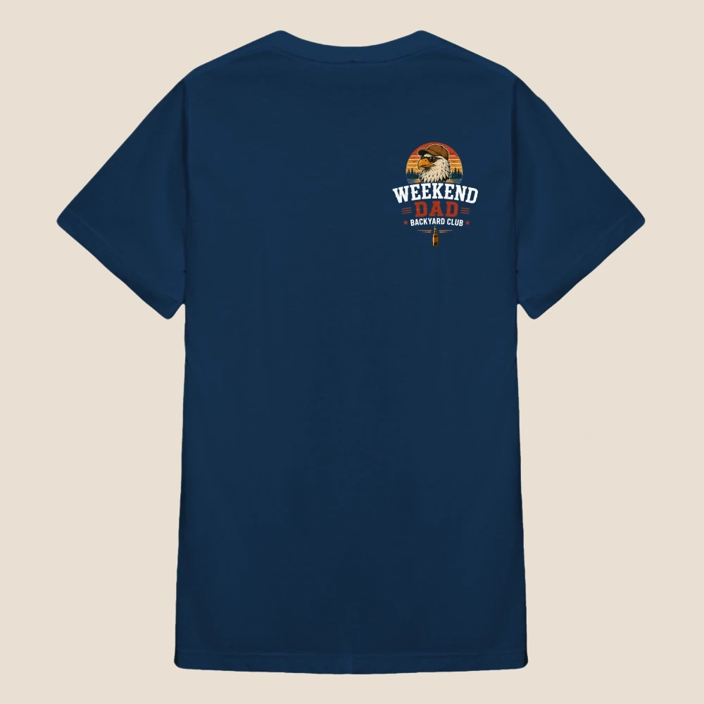 Weekend Dad Backyard Legend | Classic Unisex Tee