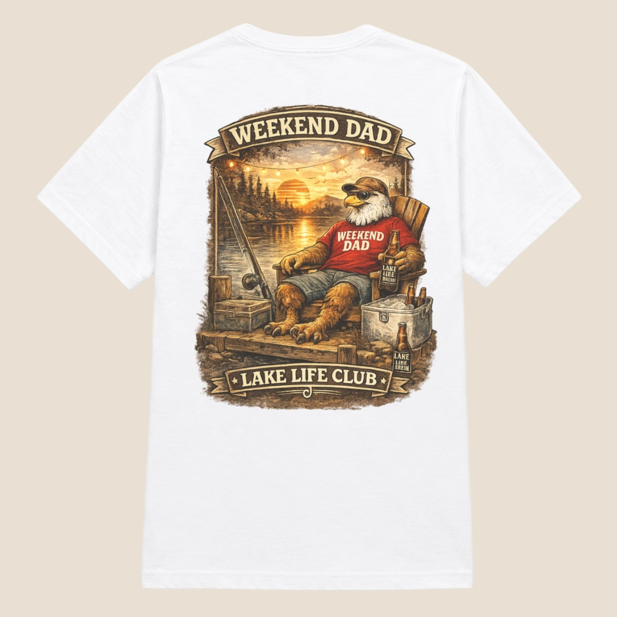 Weekend Dad Lake Life Club | Classic Unisex Tee