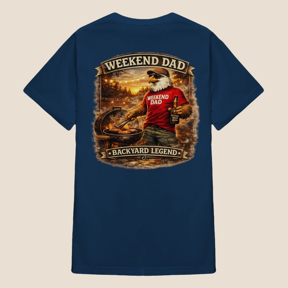 Weekend Dad Backyard Legend | Classic Unisex Tee