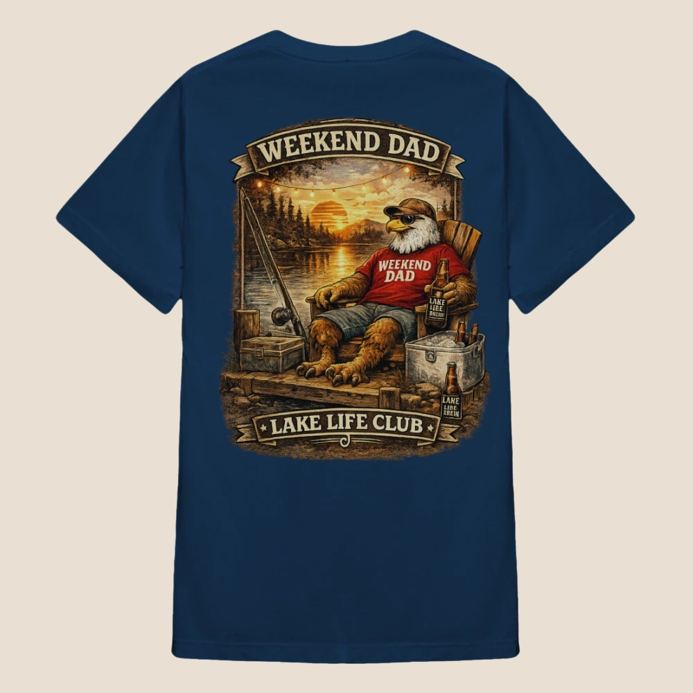 Weekend Dad Lake Life Club | Classic Unisex Tee