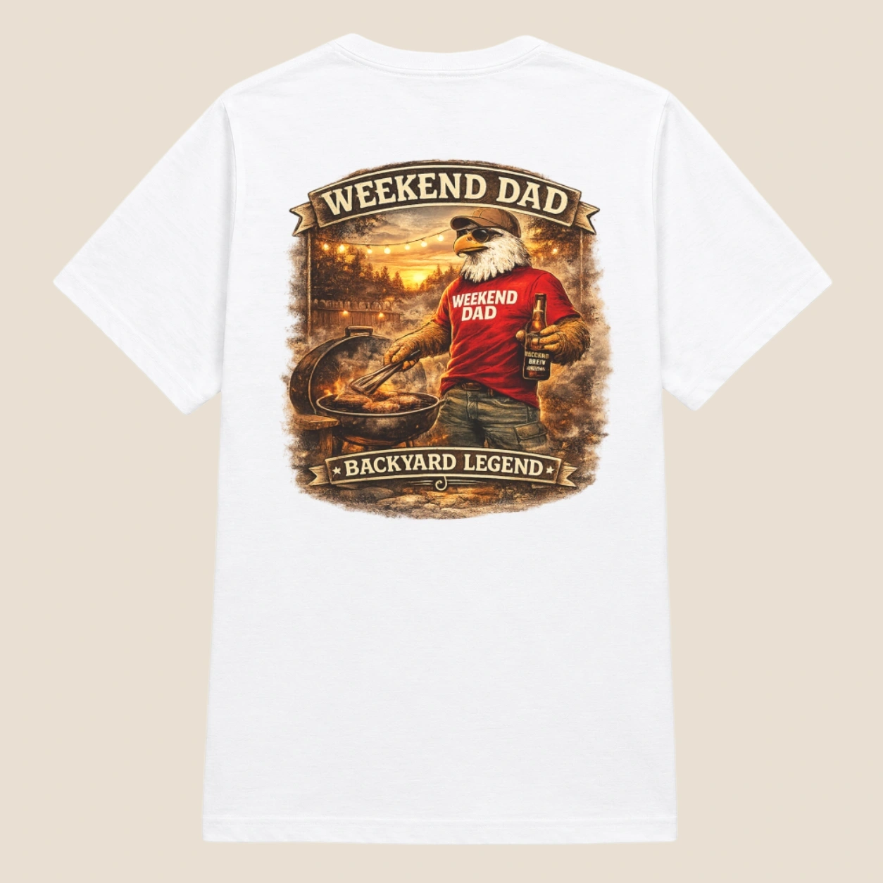 Weekend Dad Backyard Legend | Classic Unisex Tee