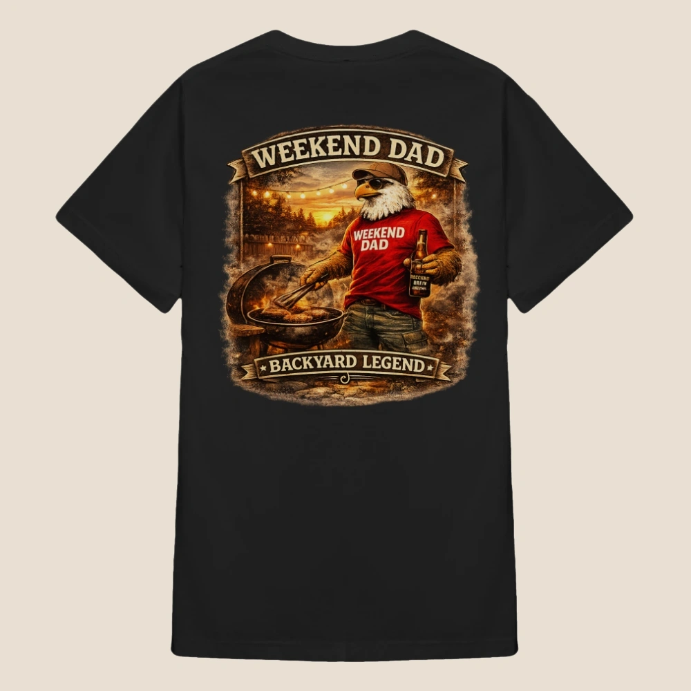 Weekend Dad Backyard Legend | Classic Unisex Tee