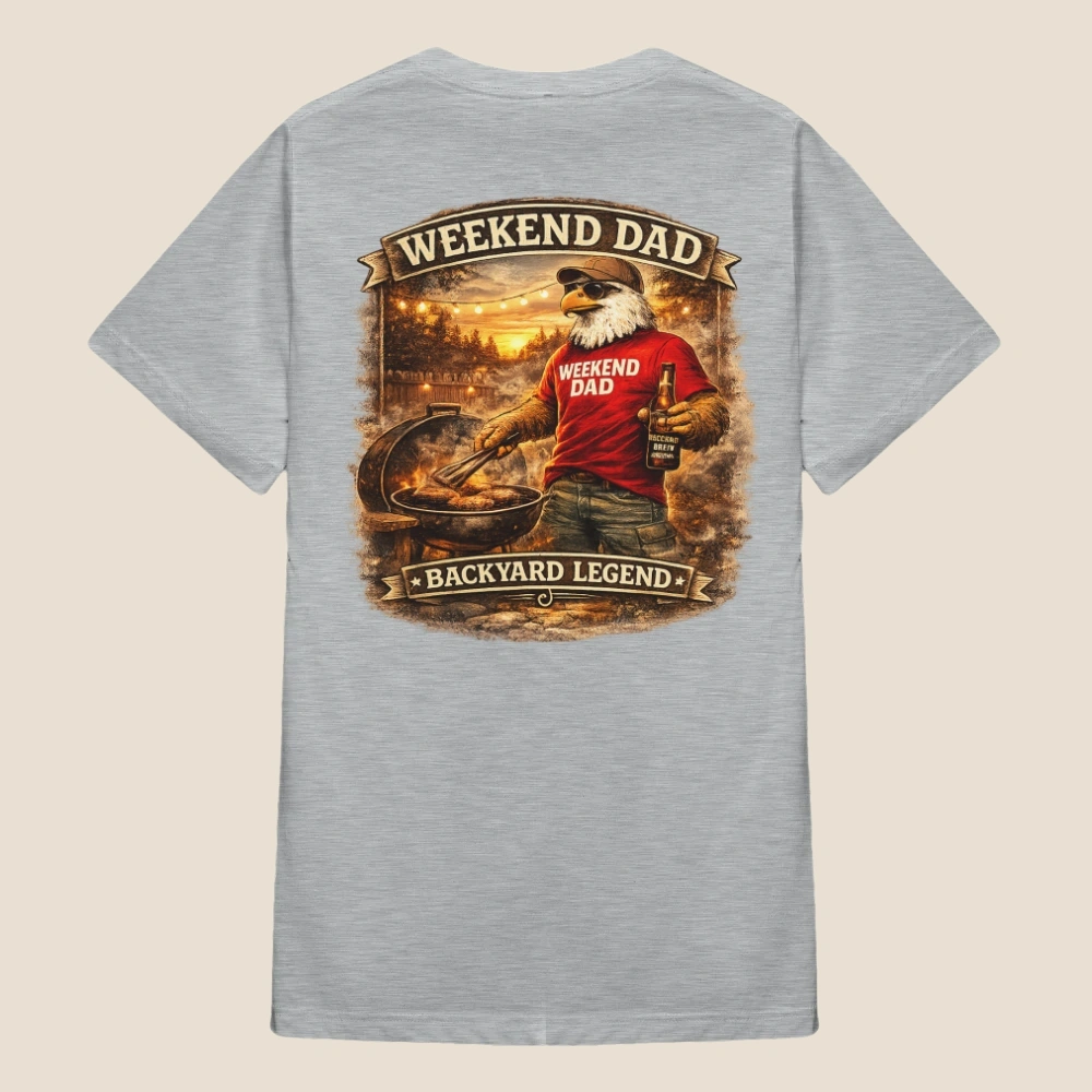 Weekend Dad Backyard Legend | Classic Unisex Tee