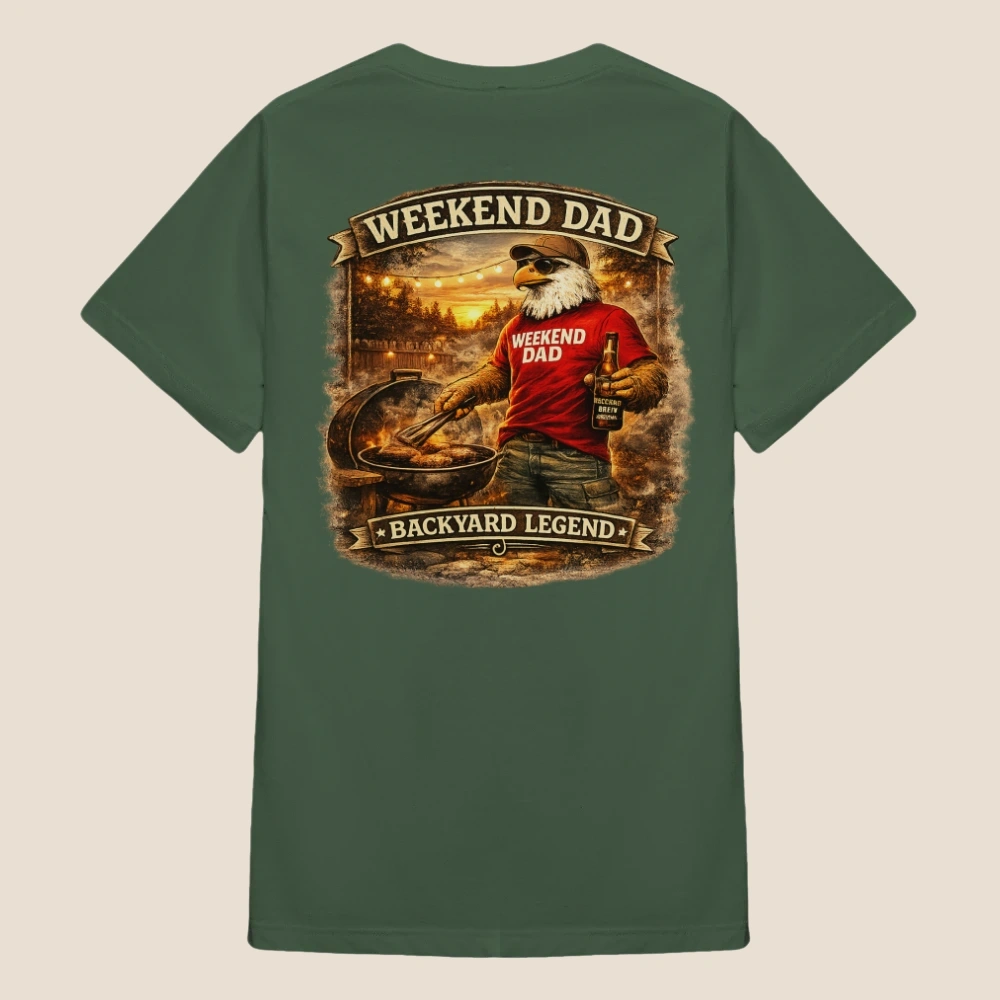 Weekend Dad Backyard Legend | Classic Unisex Tee