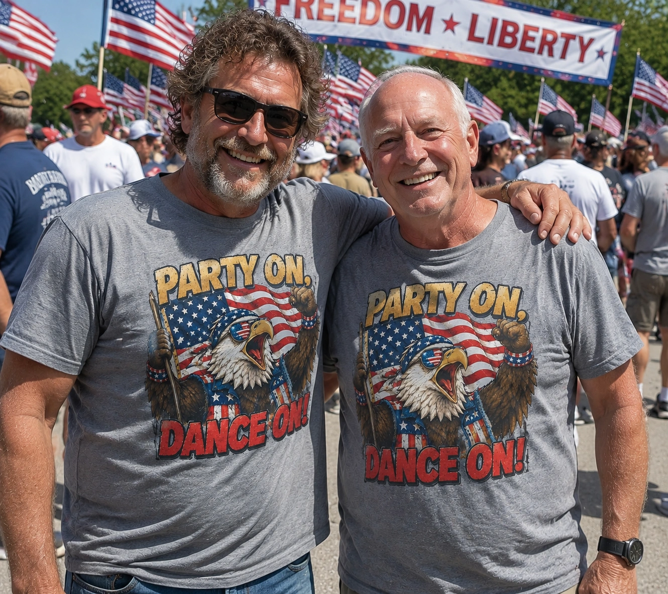 Music On, Dance On! Celebration Eagle 2 | Classic Unisex Tee