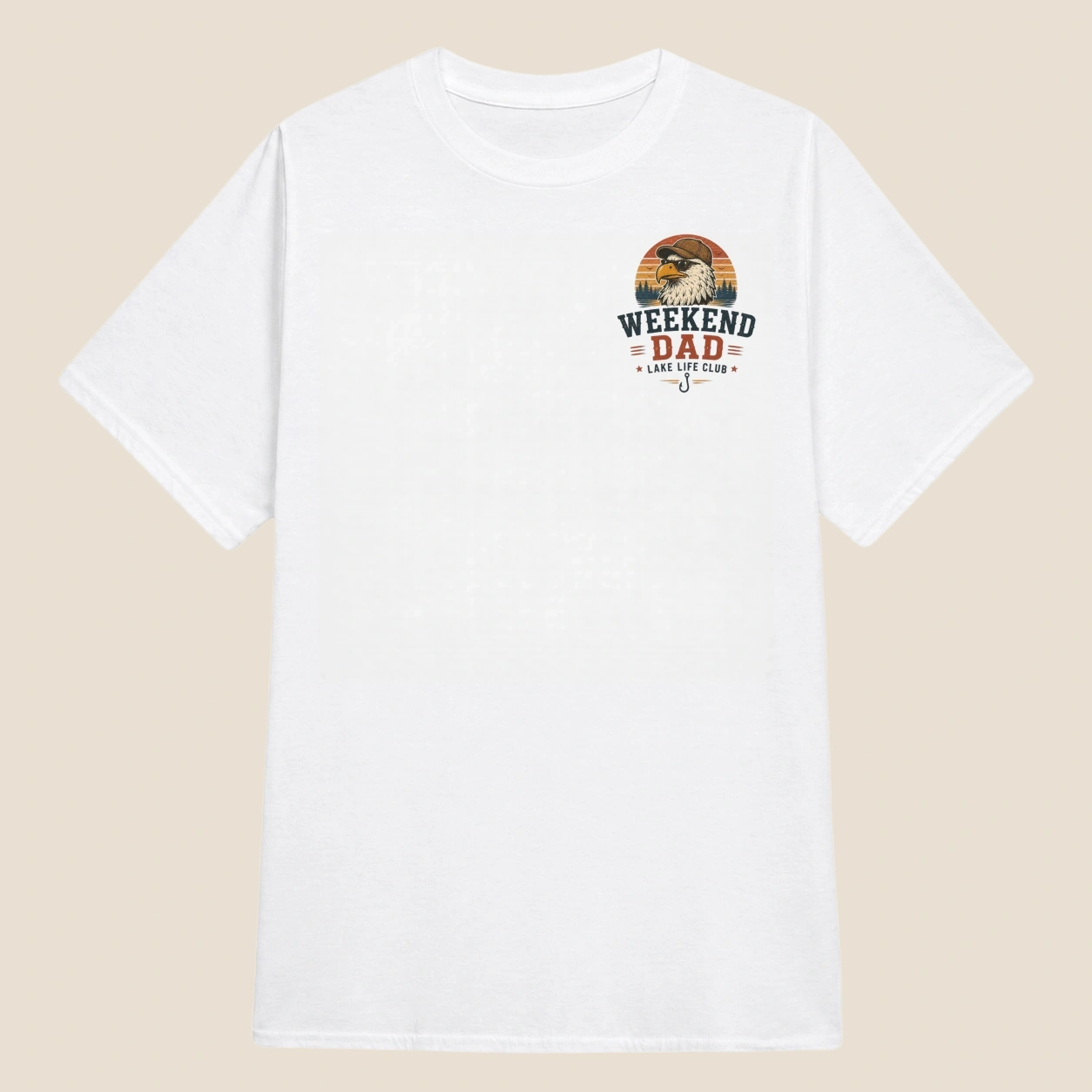 Weekend Dad Lake Life Club | Classic Unisex Tee