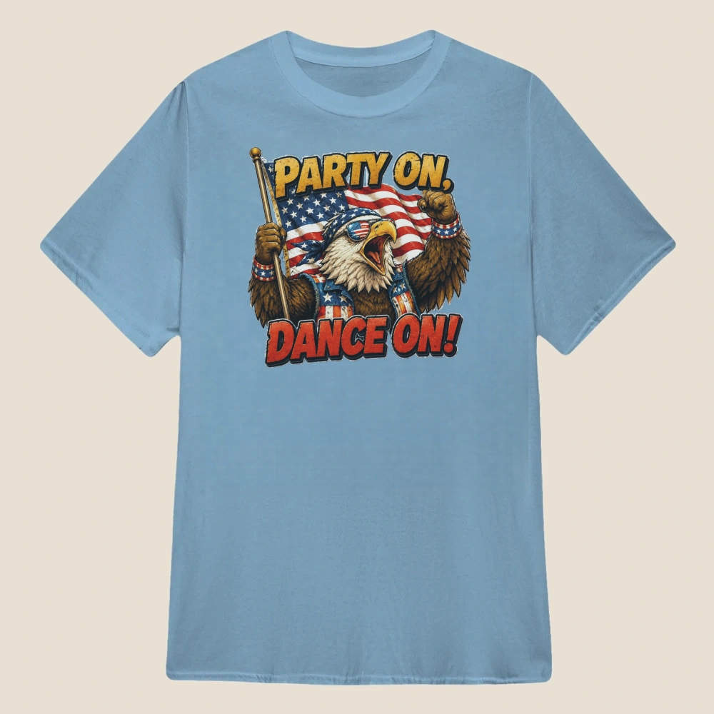 Music On, Dance On! Celebration Eagle 2 | Classic Unisex Tee