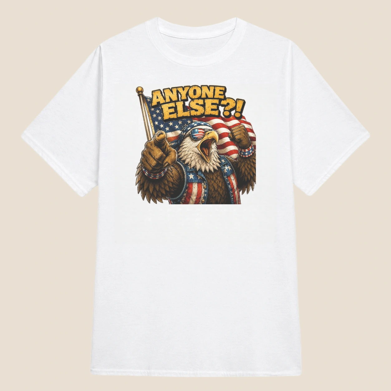 Anyone Else?! Celebration Eagle 2 | Classic Unisex Tee