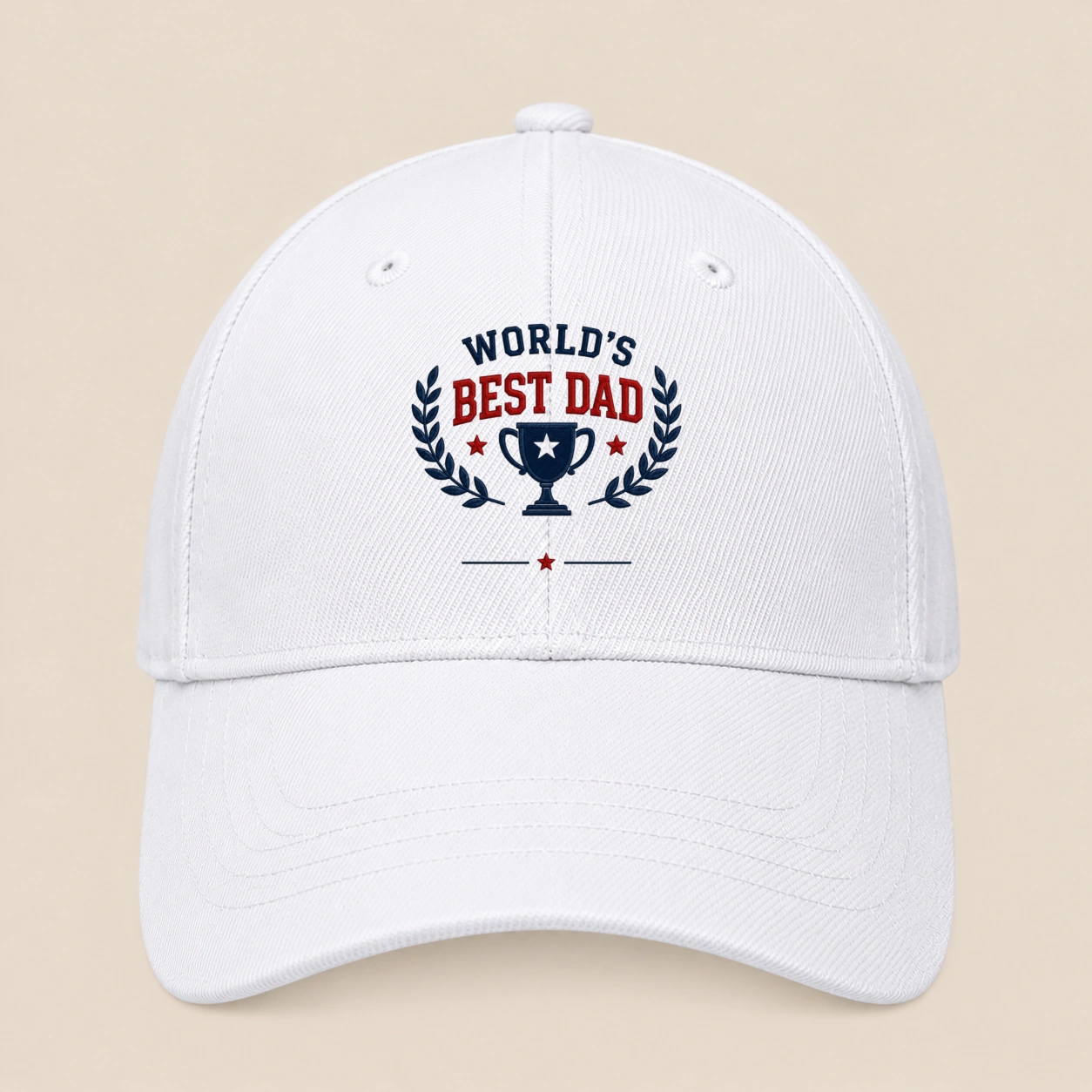 World's Best Dad | Baseball Cap