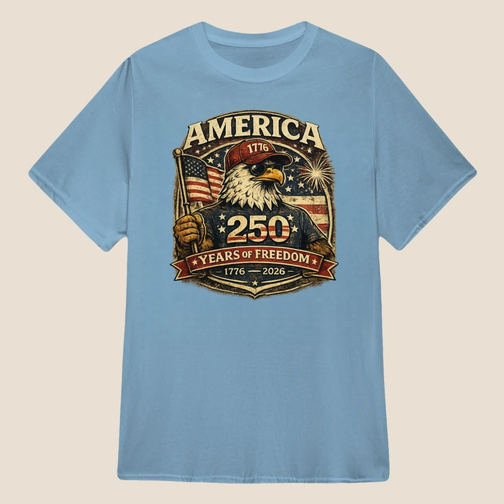 America 250 Liberty Eagle | Classic Unisex Tee