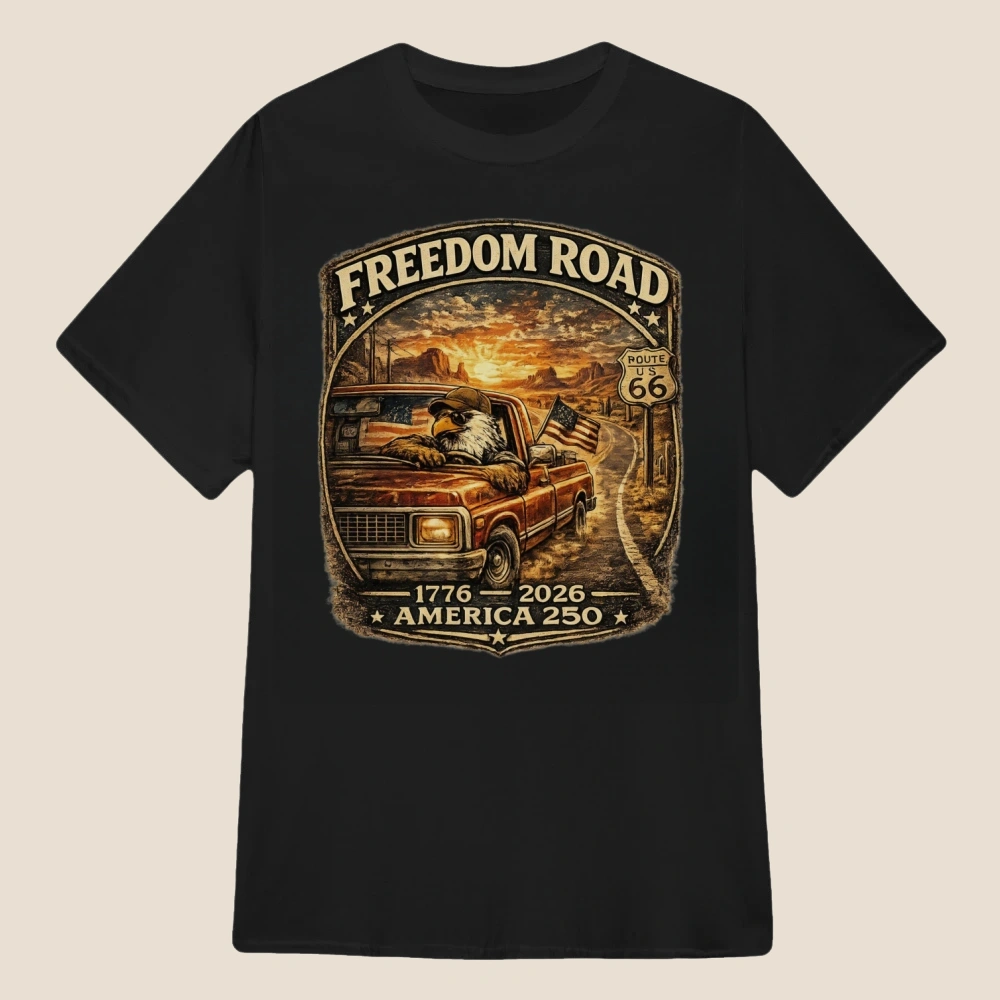 Freedom Road Route 66 | Classic Unisex Tee