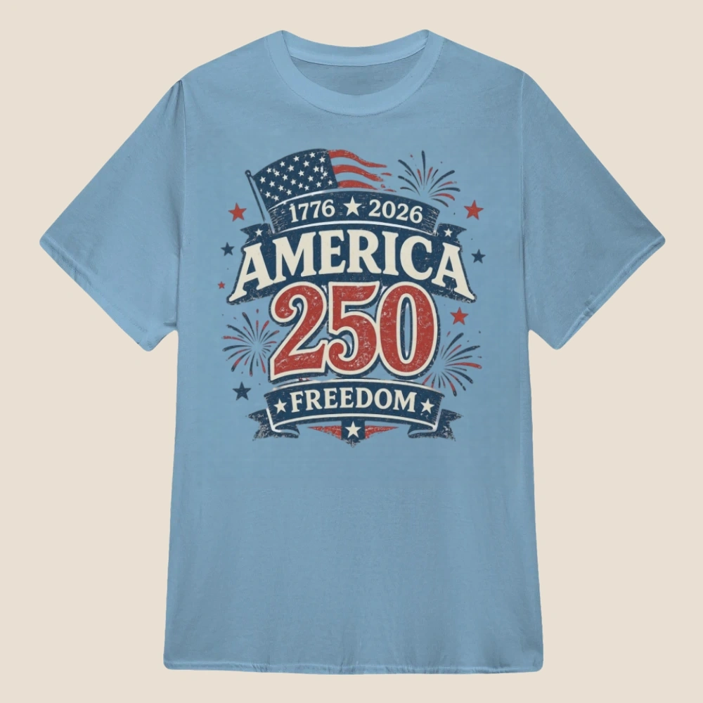 250 Years of American Freedom | Classic Unisex Tee