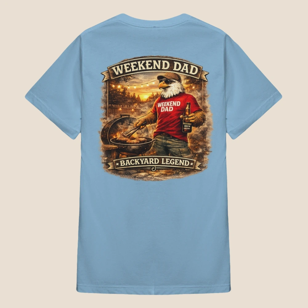 Weekend Dad Backyard Legend | Classic Unisex Tee