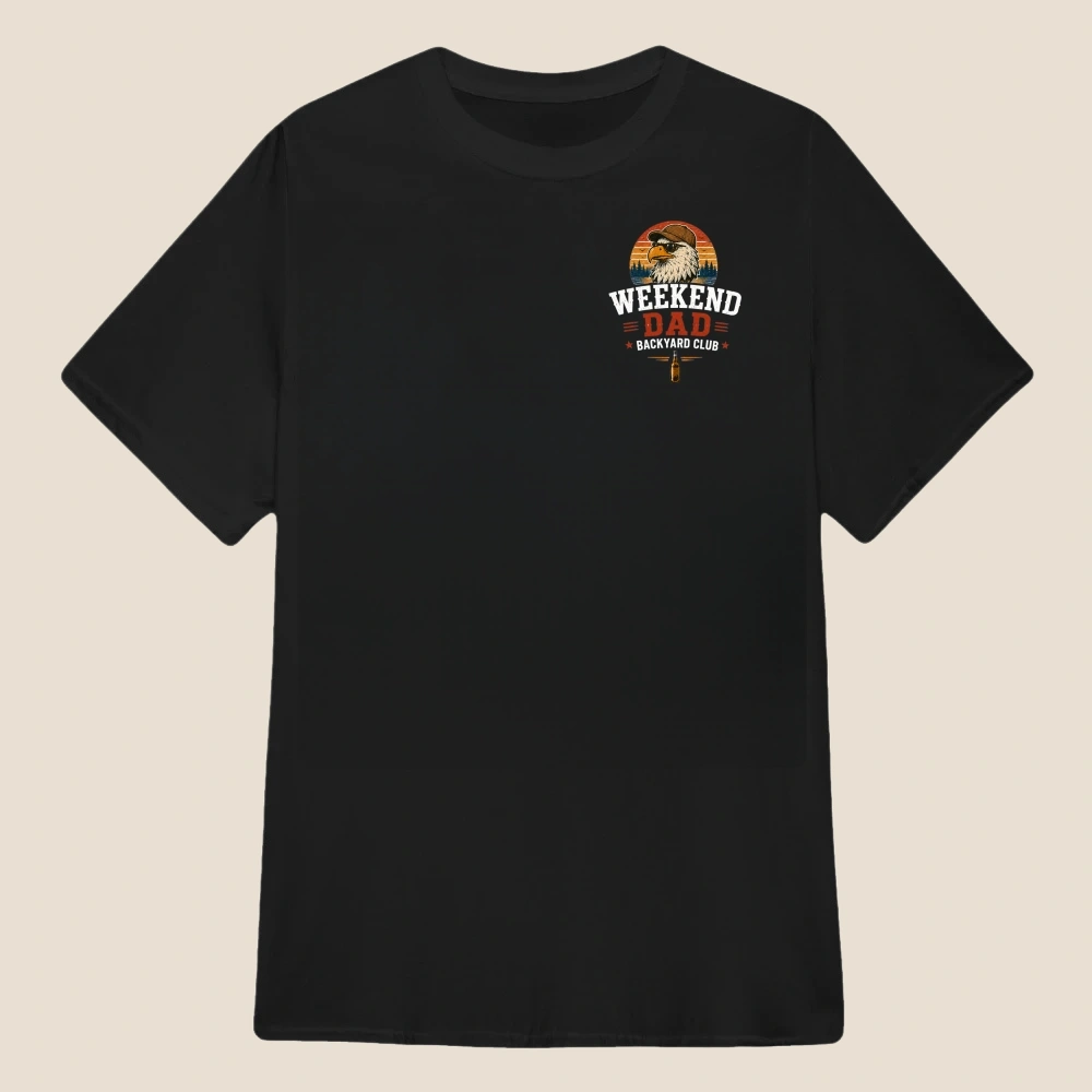 Weekend Dad Backyard Legend | Classic Unisex Tee