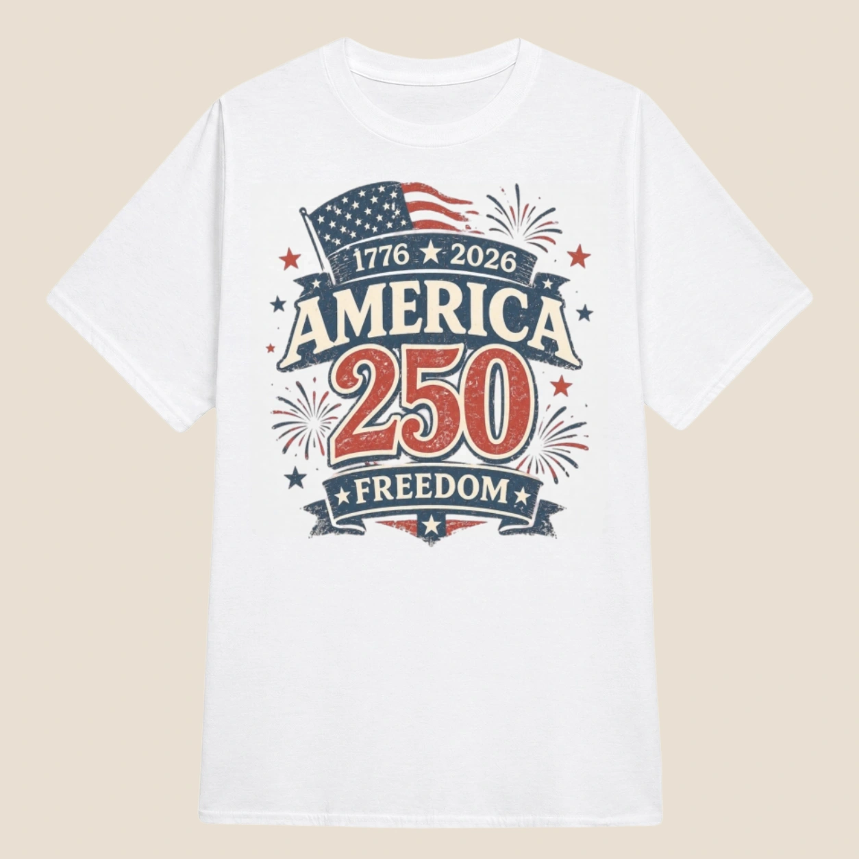 250 Years of American Freedom | Classic Unisex Tee