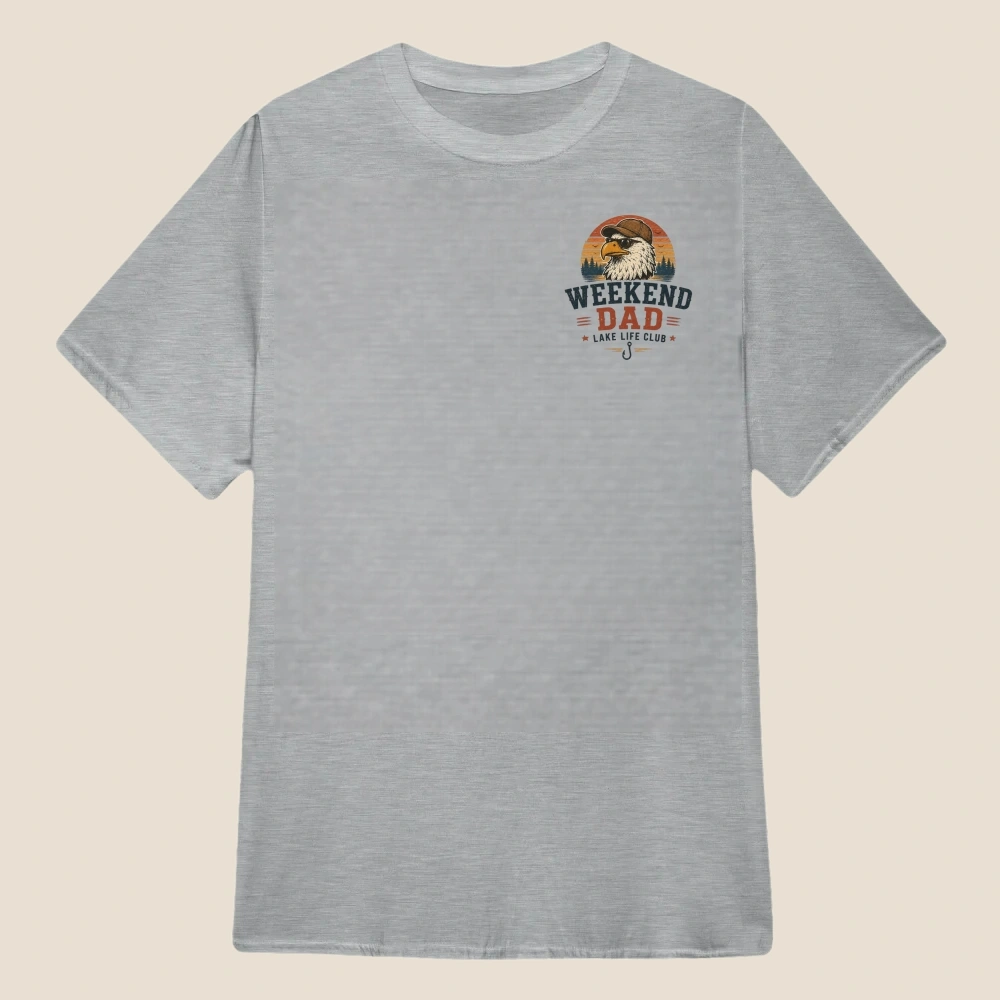 Weekend Dad Lake Life Club | Classic Unisex Tee