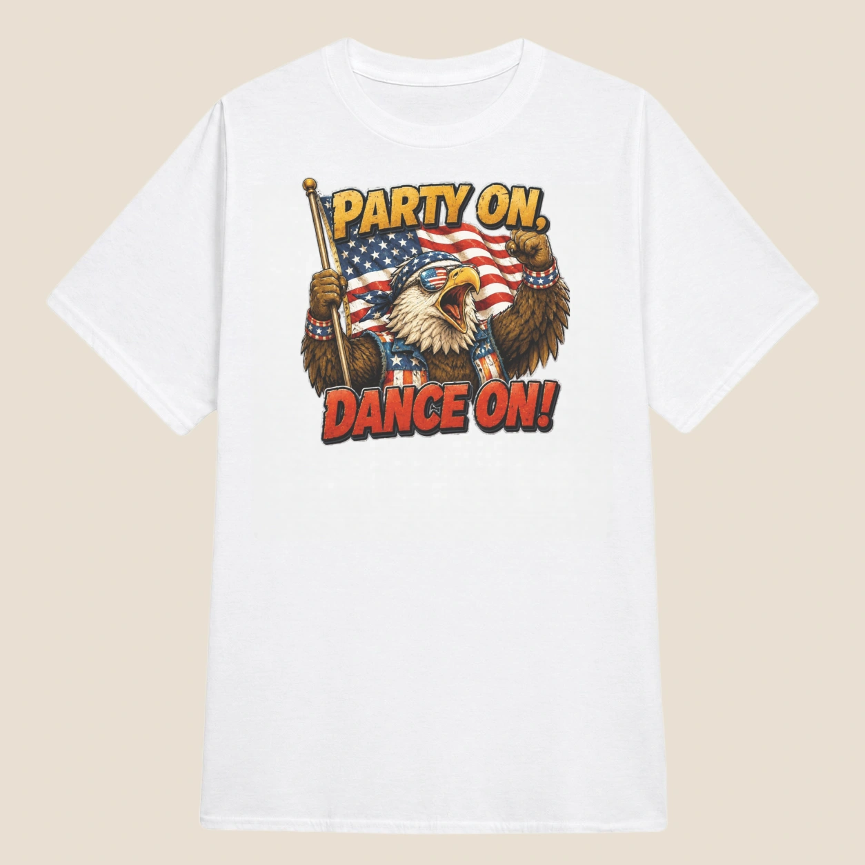 Music On, Dance On! Celebration Eagle 2 | Classic Unisex Tee