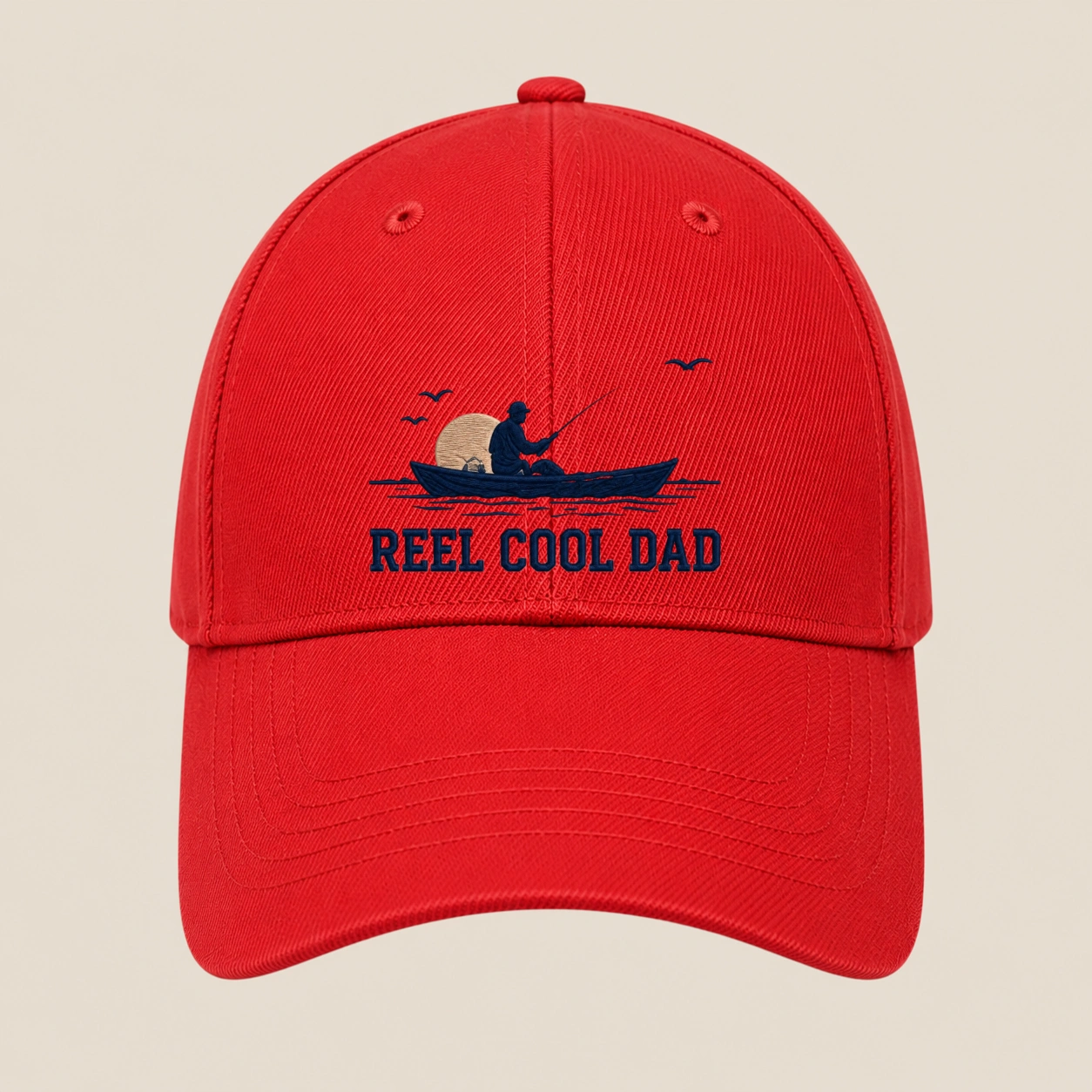 Reel Cool Dad | Baseball Cap
