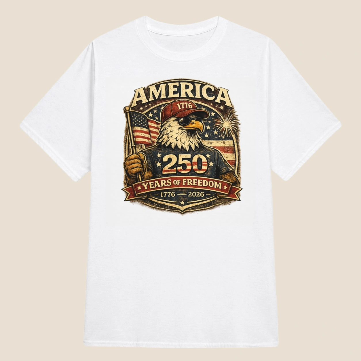 America 250 Liberty Eagle | Classic Unisex Tee
