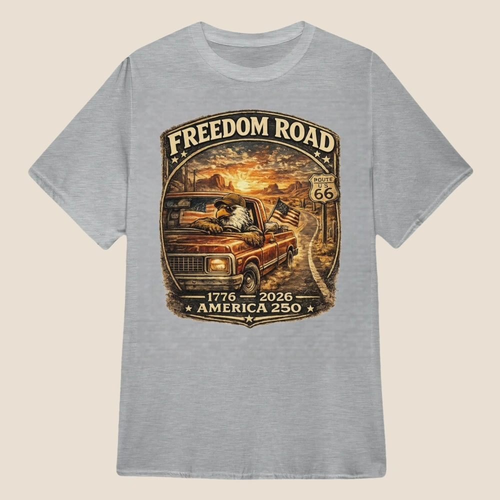 Freedom Road Route 66 | Classic Unisex Tee