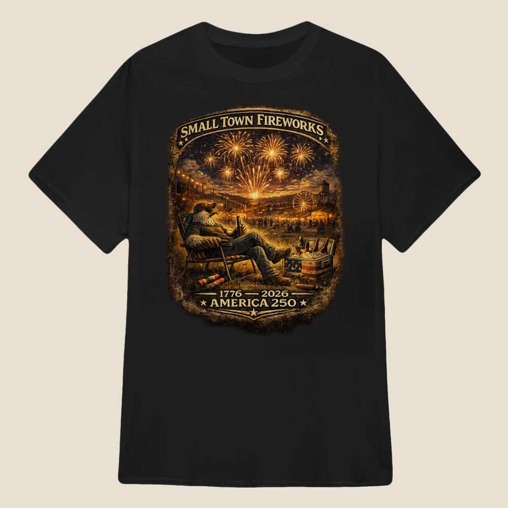 Red White & Small Town Nights | Classic Unisex Tee