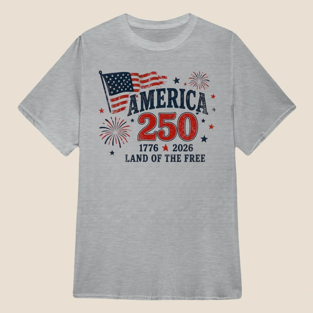 America 250 Fireworks Celebration | Classic Unisex Tee