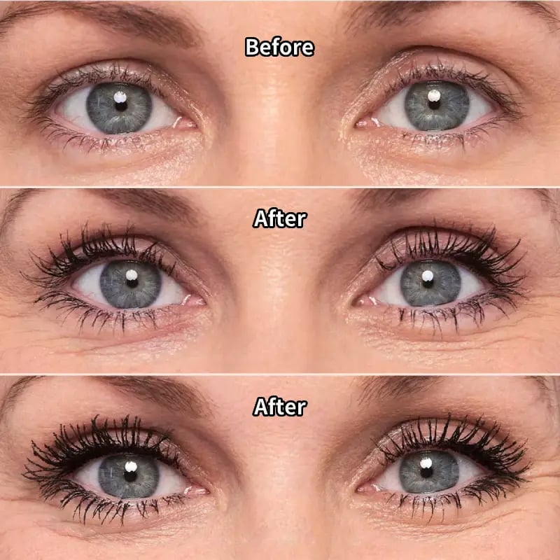 📢📢50% OFF !! 💞50K+ SOLD!👁️✨ All-Day Beautiful Lashes, Smudge-Proof! Waterproof Fiber Mascara for Natural Volume. 💖💃