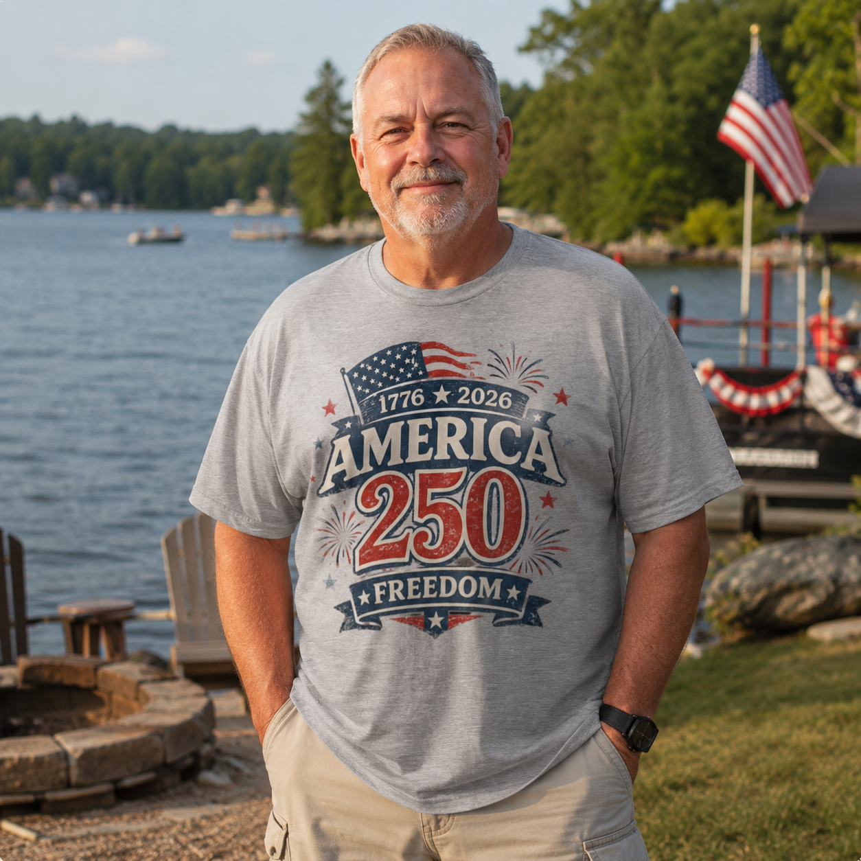 250 Years of American Freedom | Classic Unisex Tee