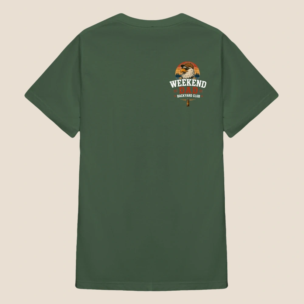 Weekend Dad Backyard Legend | Classic Unisex Tee
