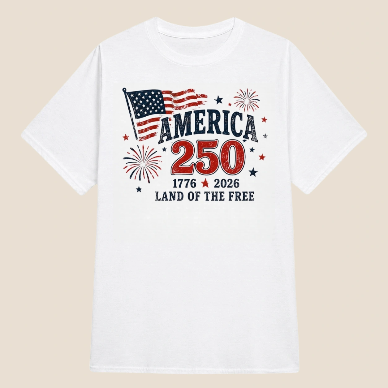 America 250 Fireworks Celebration | Classic Unisex Tee