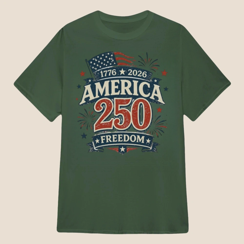 250 Years of American Freedom | Classic Unisex Tee