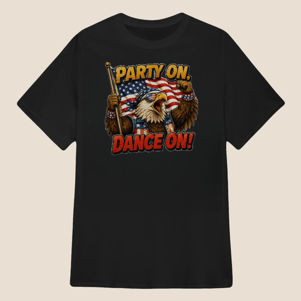 Music On, Dance On! Celebration Eagle 2 | Classic Unisex Tee