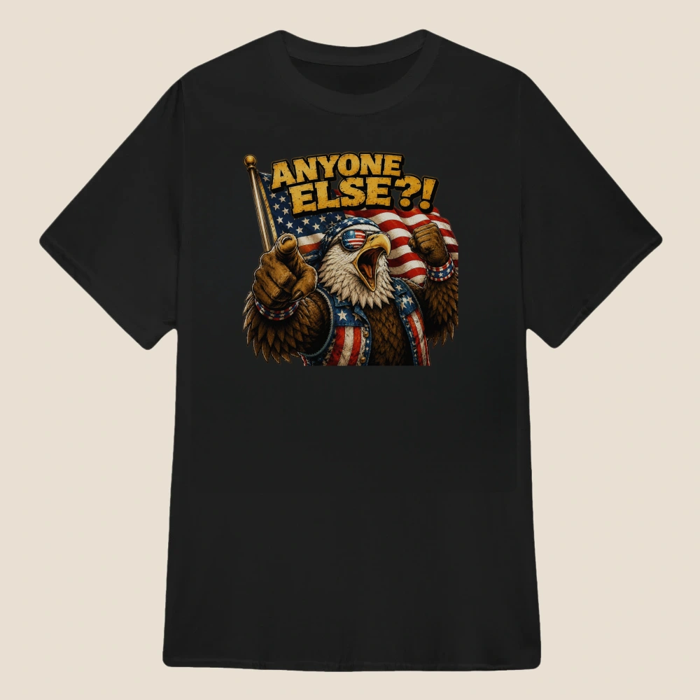 Anyone Else?! Celebration Eagle 2 | Classic Unisex Tee