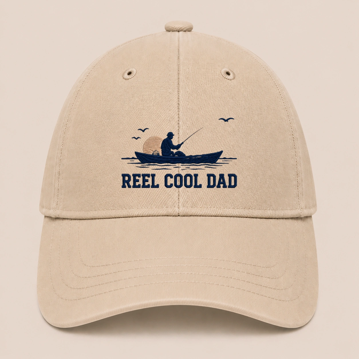 Reel Cool Dad | Baseball Cap
