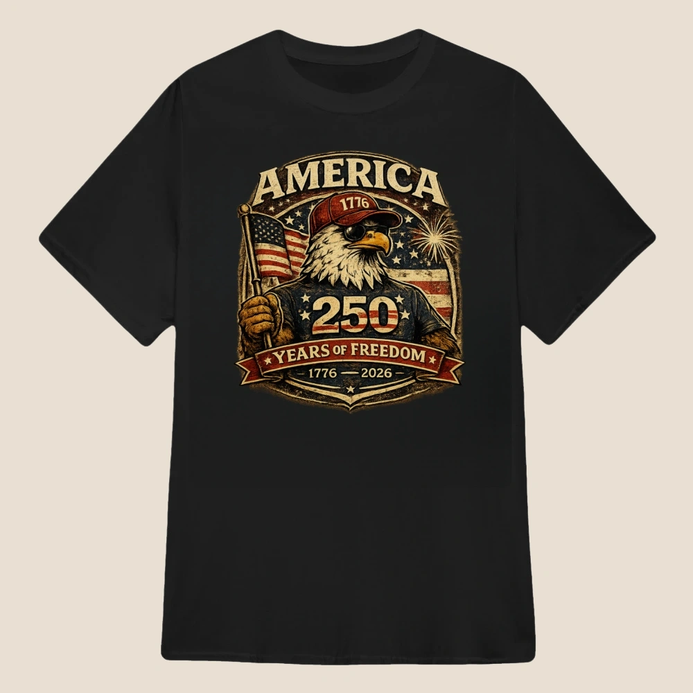 America 250 Liberty Eagle | Classic Unisex Tee