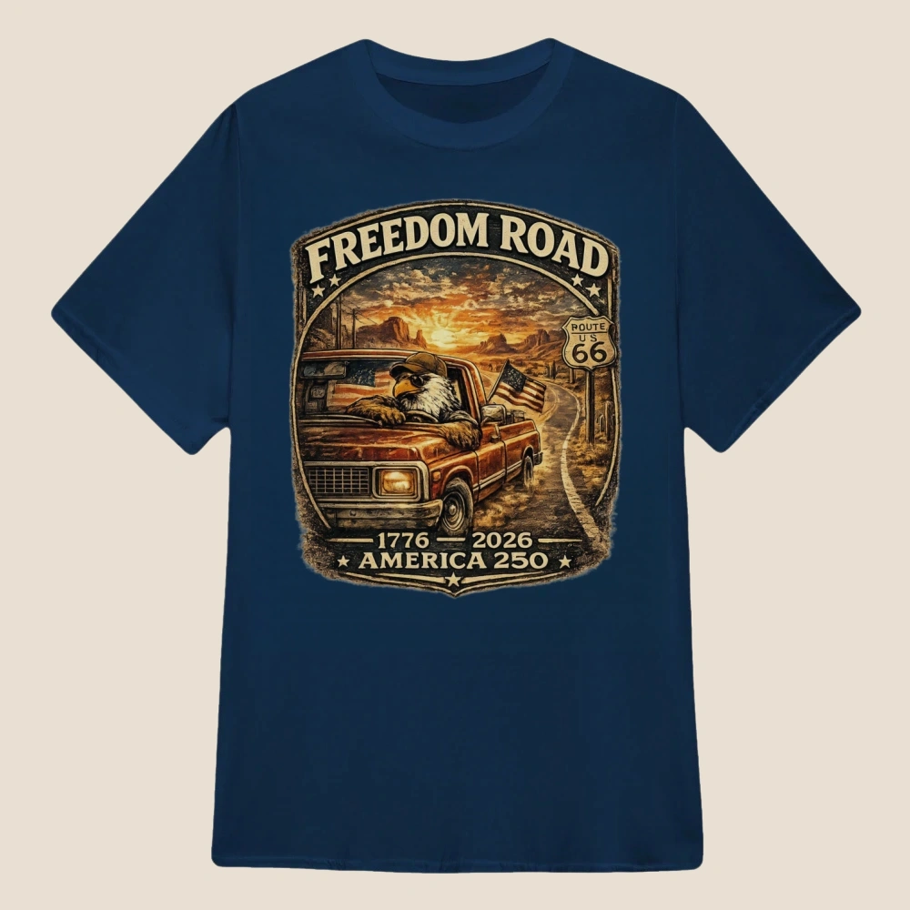 Freedom Road Route 66 | Classic Unisex Tee