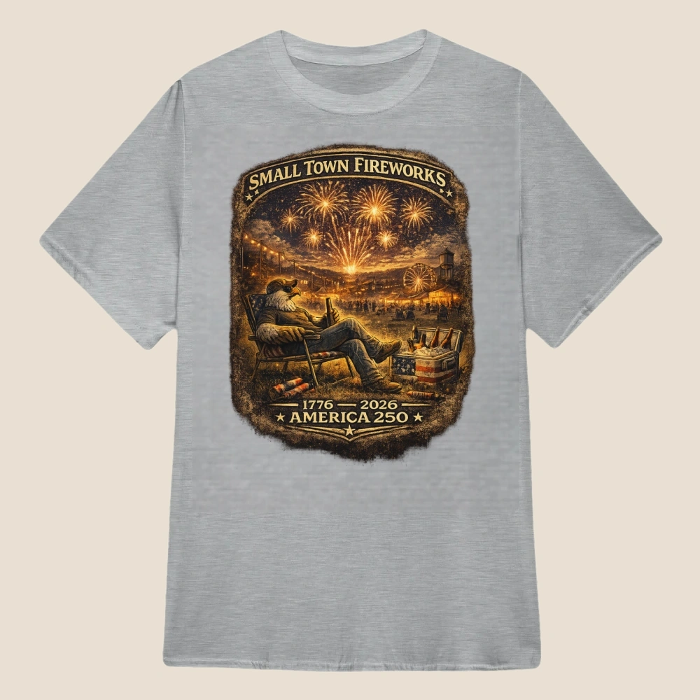 Red White & Small Town Nights | Classic Unisex Tee