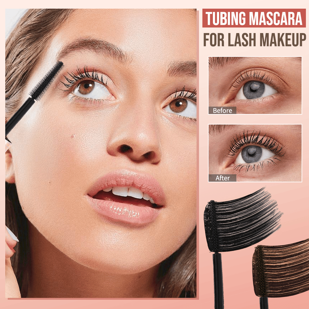 📢📢50% OFF !! 💞50K+ SOLD!👁️✨ All-Day Beautiful Lashes, Smudge-Proof! Waterproof Fiber Mascara for Natural Volume. 💖💃