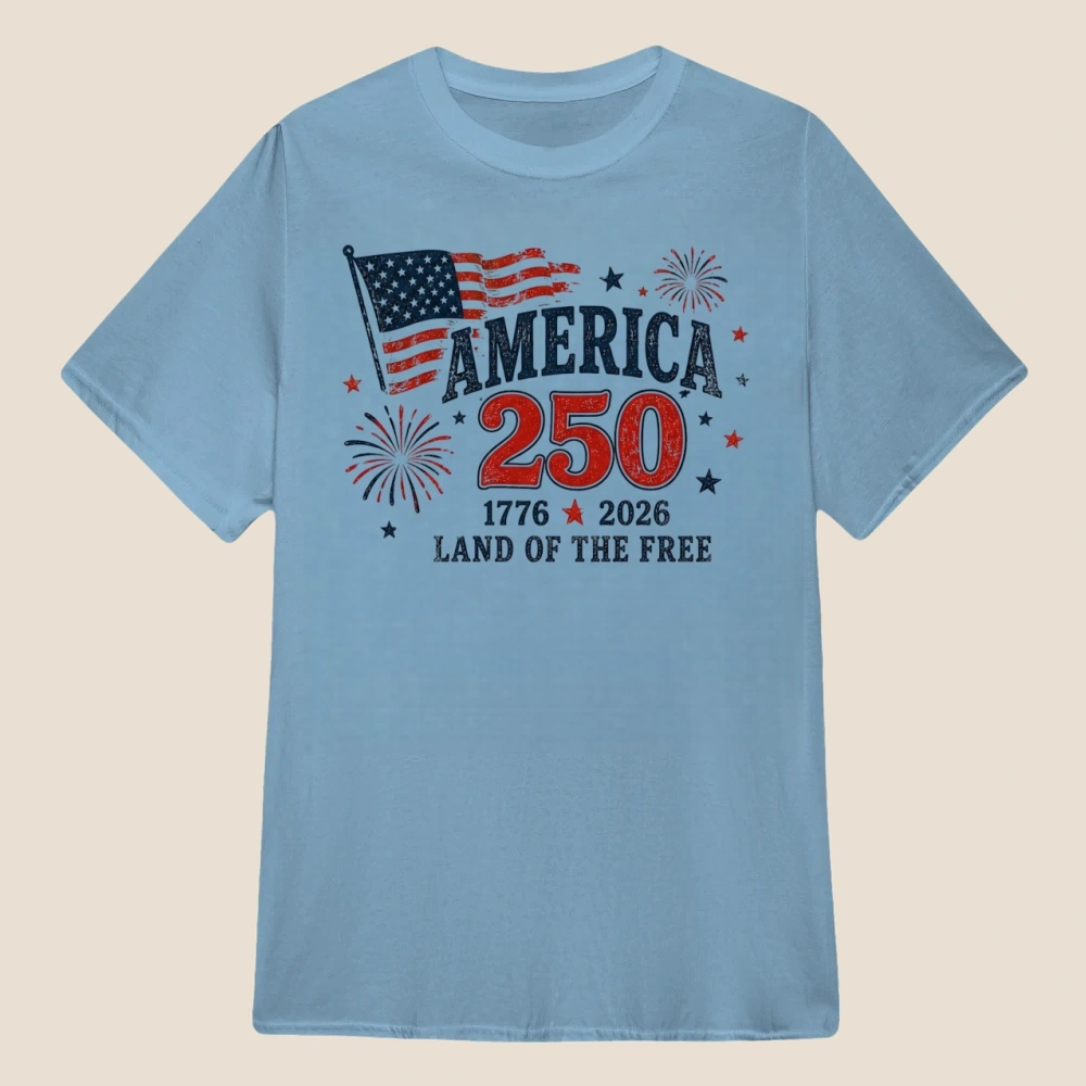 America 250 Fireworks Celebration | Classic Unisex Tee