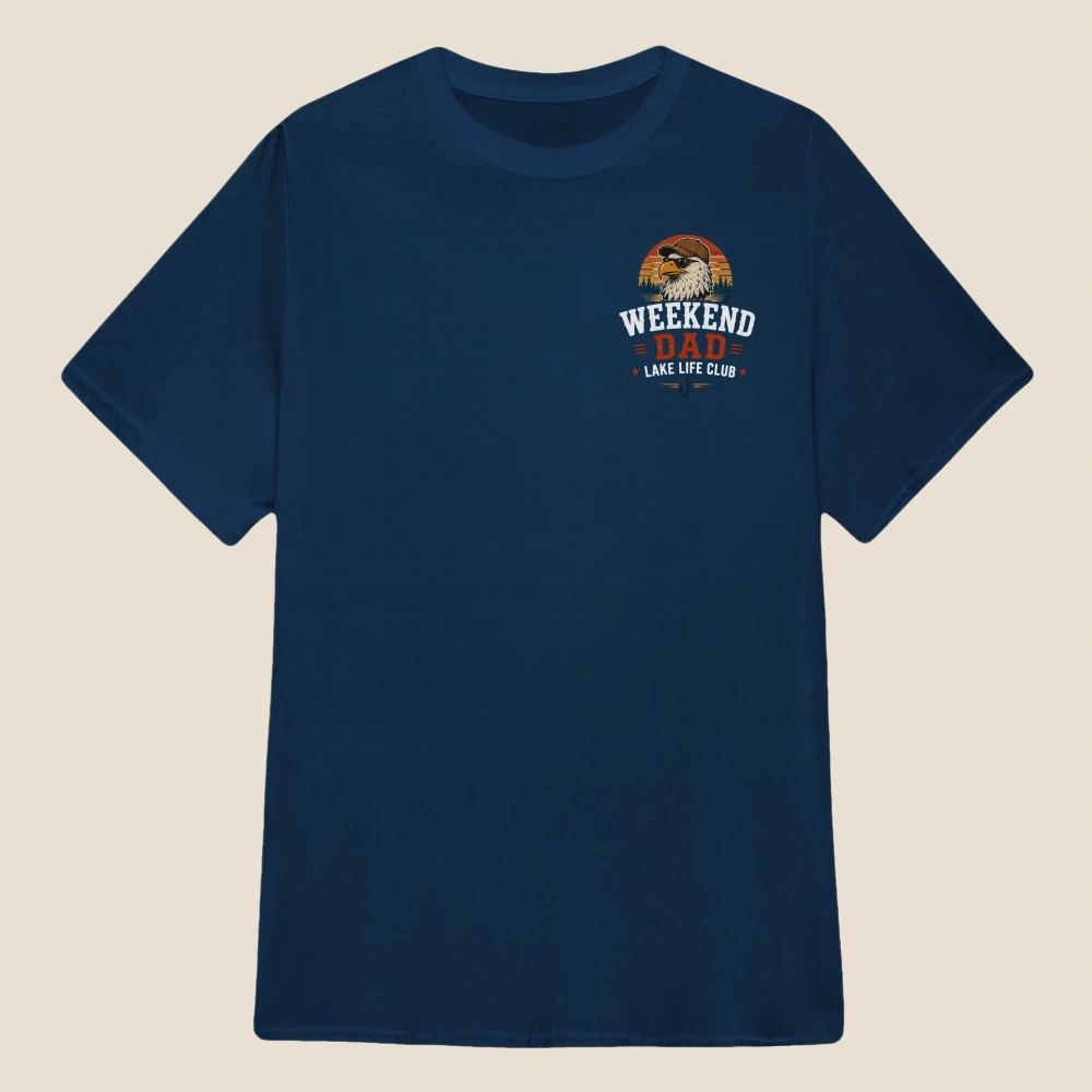 Weekend Dad Lake Life Club | Classic Unisex Tee