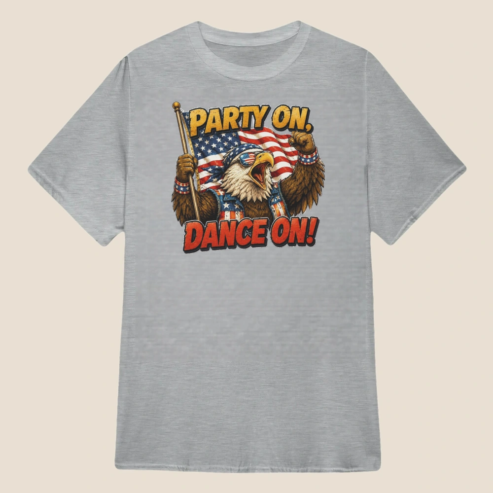 Music On, Dance On! Celebration Eagle 2 | Classic Unisex Tee