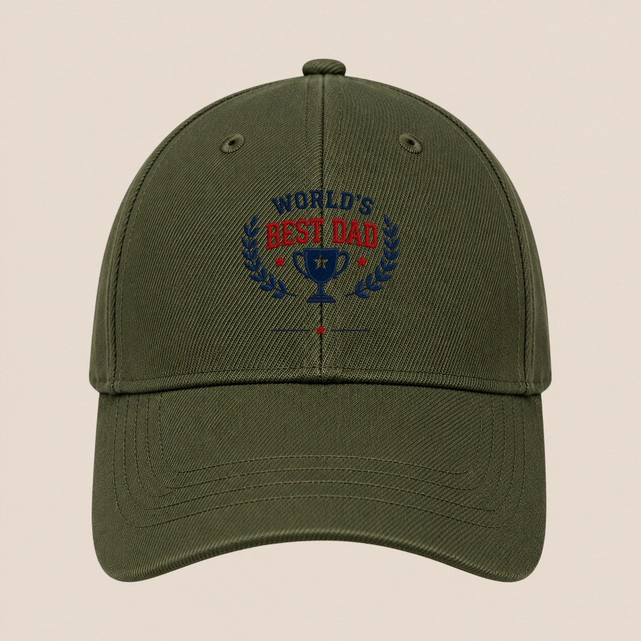 World's Best Dad | Baseball Cap